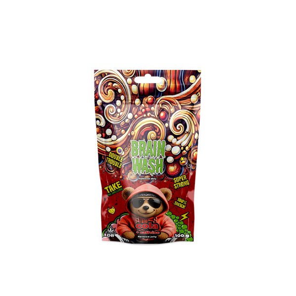 Żelki - Brain Wash - Cola 100g