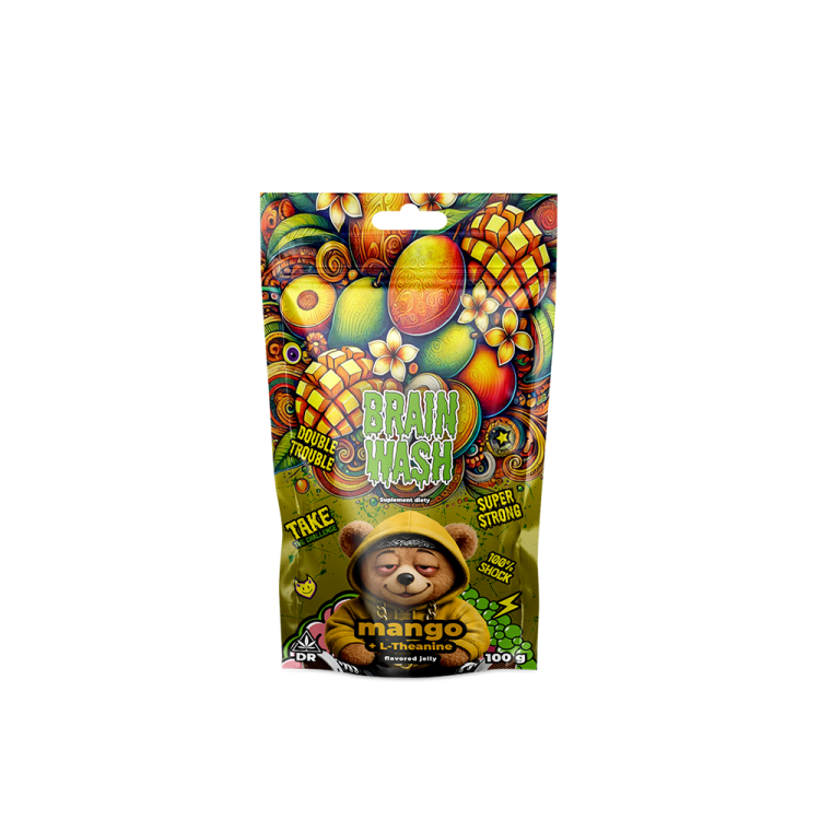 Żelki - Brain Wash - Mango