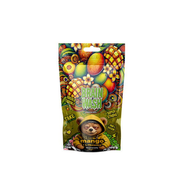 Żelki - Brain Wash - Mango