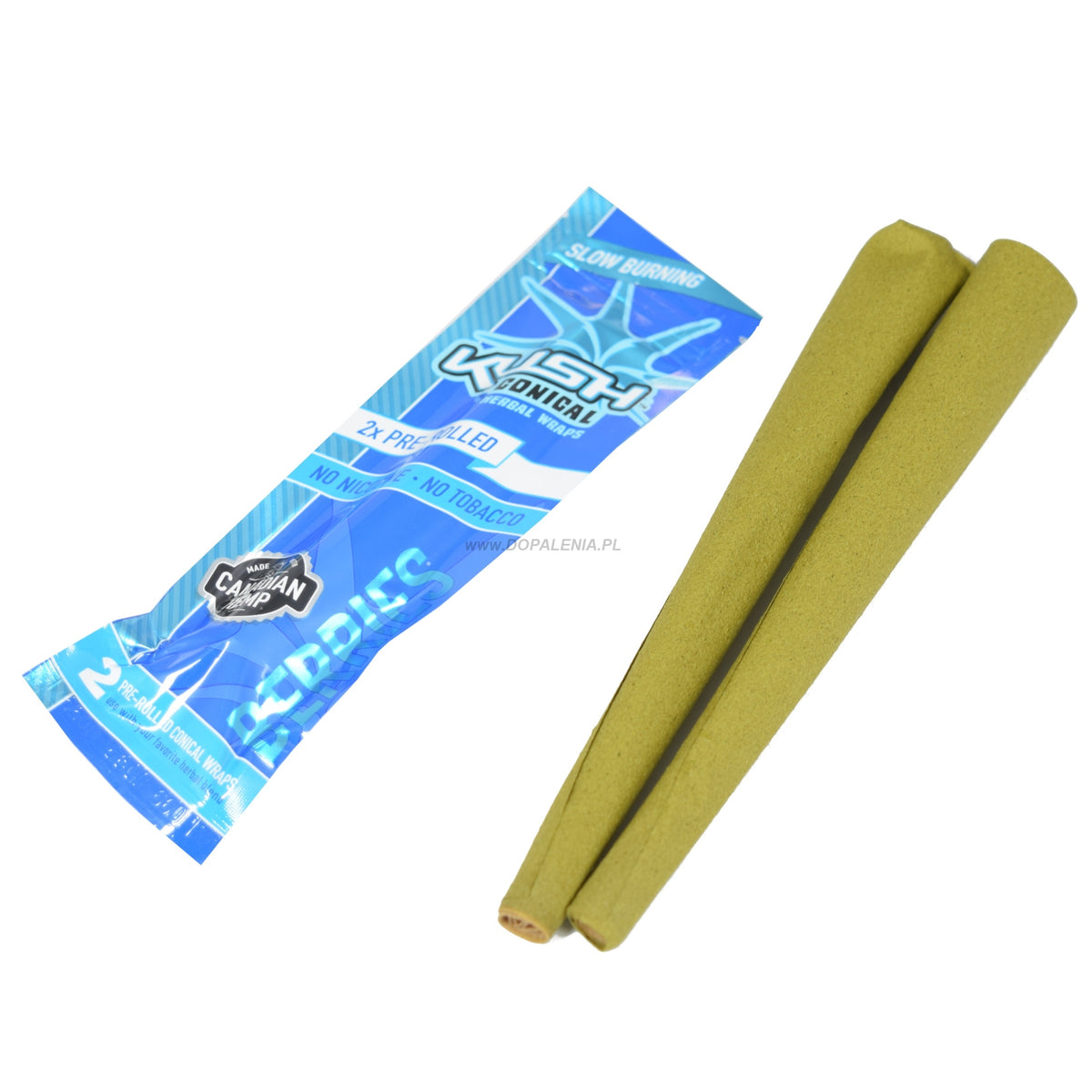 Cones Jagoda KUSH (2 sztuki/opakowanie)