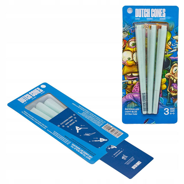 Cones Dutch BLUE KS 3pcs