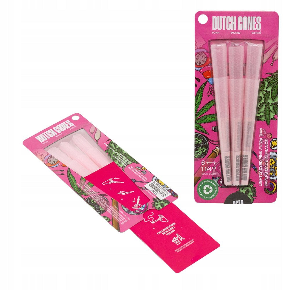 Cones Dutch PINK KS 3pcs