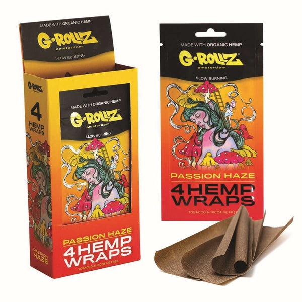 Wrap G-Rollz Passion Haze 4 pcs