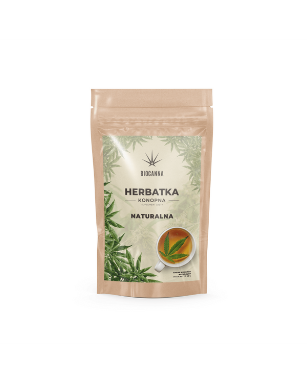 Biocanna - Herbata Konopna 20g NATURALNA CBD