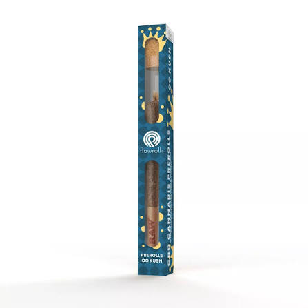 OG Kush CBD prerolls 0.8g z akcyzą