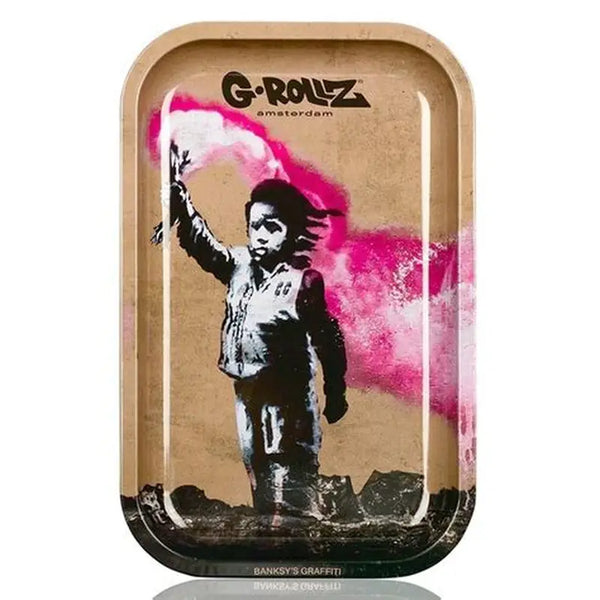 Tacka do skręcania G-Rollz Banksy Torch Boy 17x27