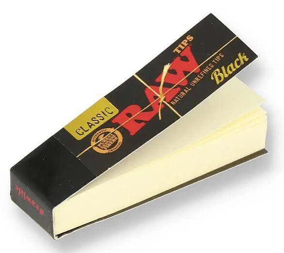 Filter Tips RAW Black