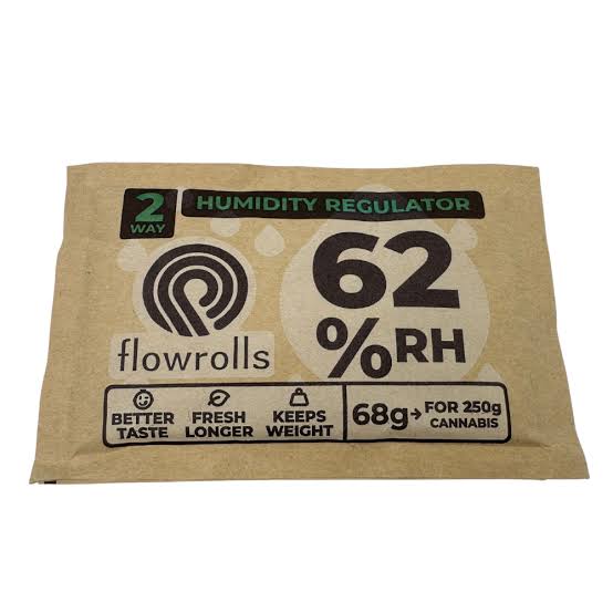 Regulator wilgotności Flowrolls 62% 4g do 15g