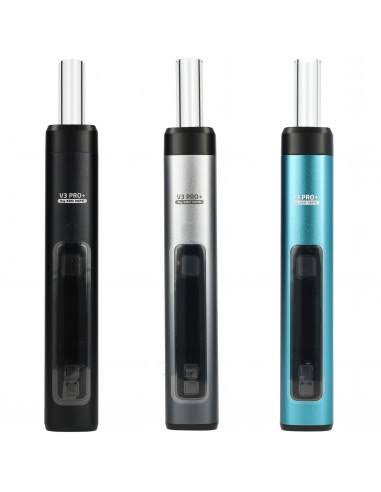 Waporyzator X Max V3 Pro Titanium Glass-Silver
