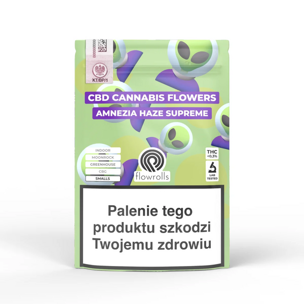 Susz Konopny CBD Amnesia Haze Supreme 5g