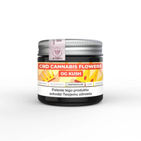 OG Kush susz konopny CBD z akcyzą 1g