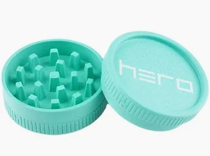 Młynek z włókna konopnego Hero miętowy