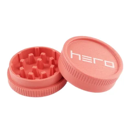 Młynek z włókna konopnego Hero Red