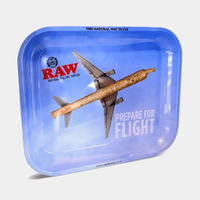 Raw Rolling Tray Flying - Medium 33cm x 27.5cm