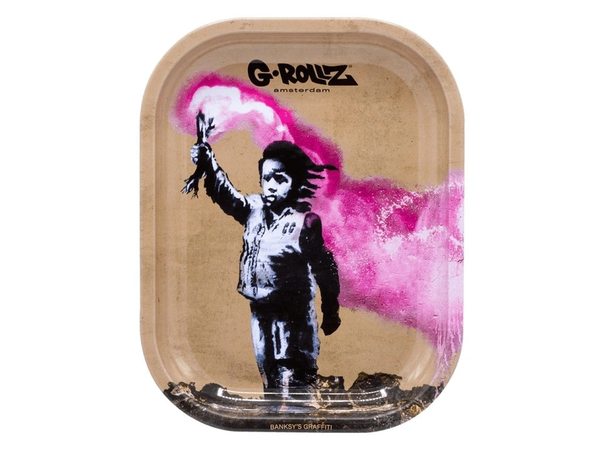 Tacka do skręcania G-Rollz Banksy Torch Boy 17x27