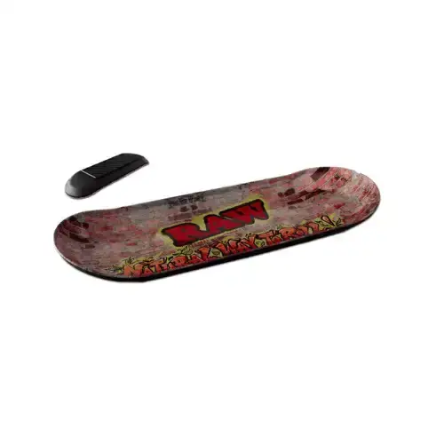 Tacka RAW Skate Deck wzór GRAFITTI 3 długość 42,5