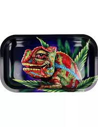 Tacka V-SYNDICATE Chameleon DUŻA 27x16 CM