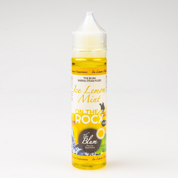 The Blum Fluid do shishy ice lemon mint