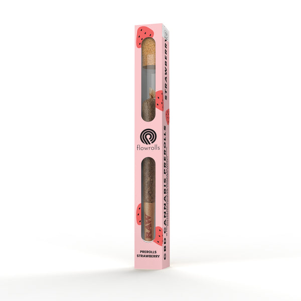Strawberry Diesel CBD prerolls 0.8g z akcyzą